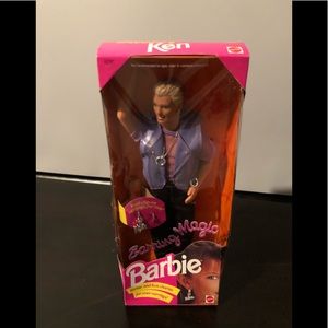 Discontinued Barbie “MAGIC EARRING KEN DOLL” WOW!
